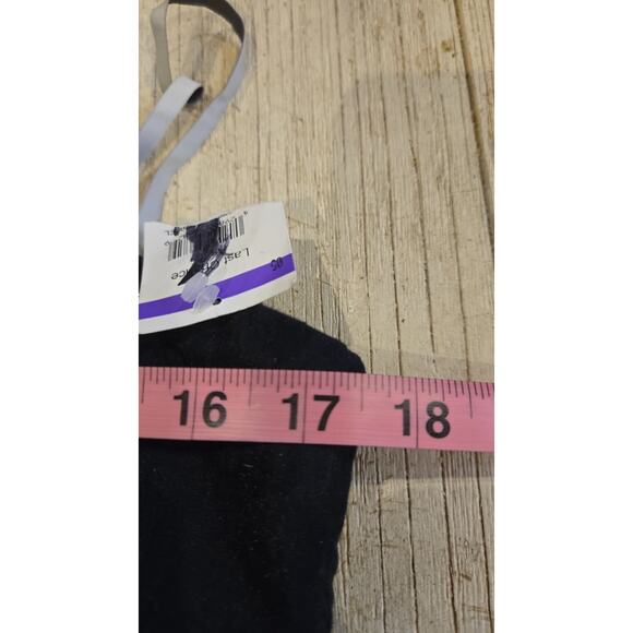 ML Monique Lhuillier Women's Strapless Naomi Jacquard Floral Minidress Black 10 - Picture 11 of 12